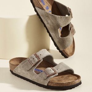 Arizona Birkenstock, soft footbed, 39